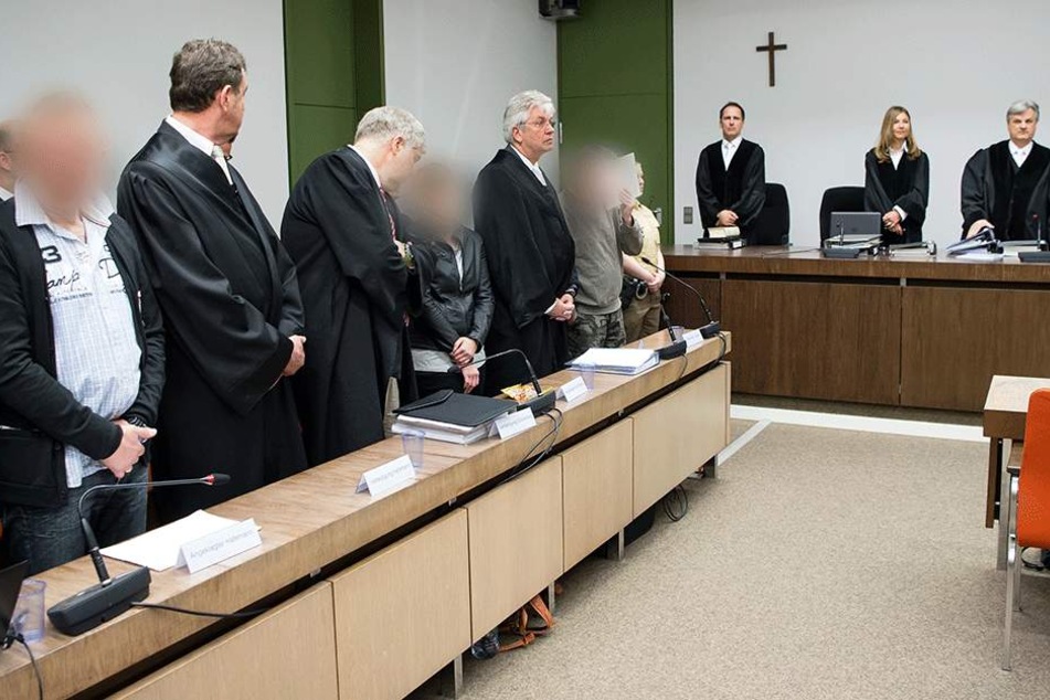Seit April stehen die Angeklagten der OSS in München vor Gericht (Archivbild).