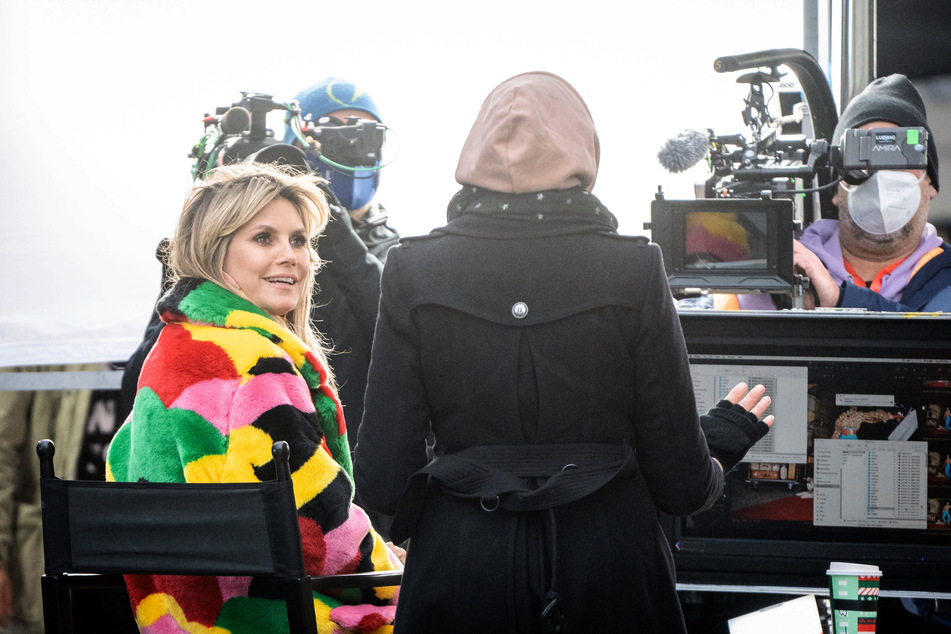Heidi Klum (47) ist sich nicht sicher, ob Mareike es wirklich ernst meint bei GNTM.