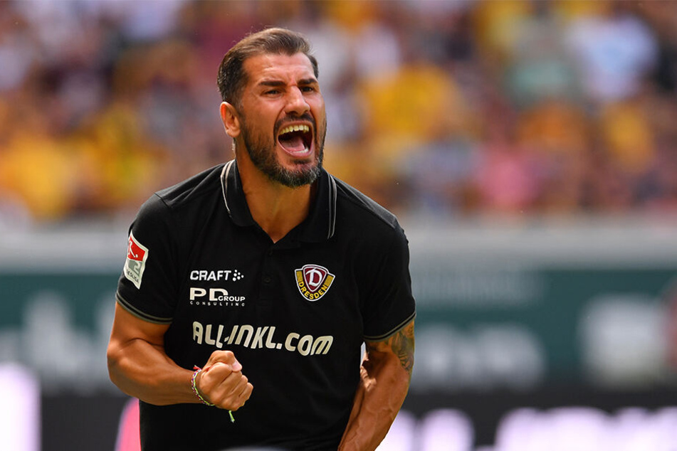 Hoffentlich ballt Cristian Fiel bald nur noch die Siegerfaust.