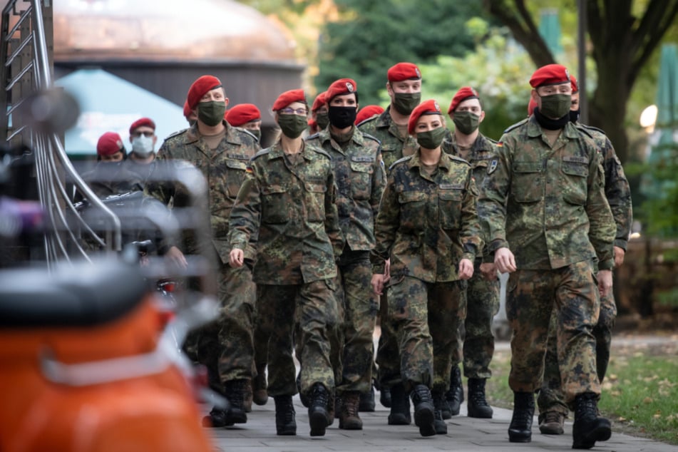 Kommunen setzen im Kampf gegen Corona zunehmend auf Bundeswehr