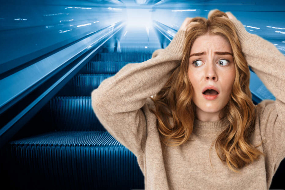 Es ist zum Haare raufen. Warum haben wir solche Probleme mit stehenden Rolltreppen?