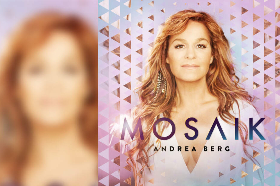 Das Cover des Albums "Mosaik" von Andrea Berg.