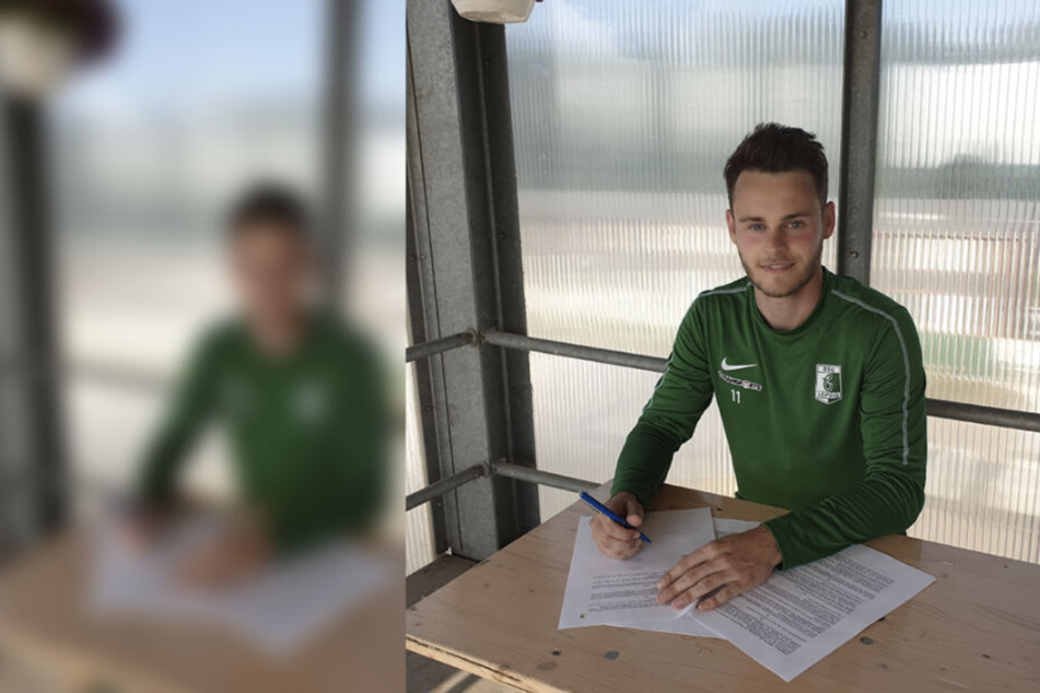 Marc Böttger freut sich auf ein weiteres Jahr mit den Leipziger Fans.