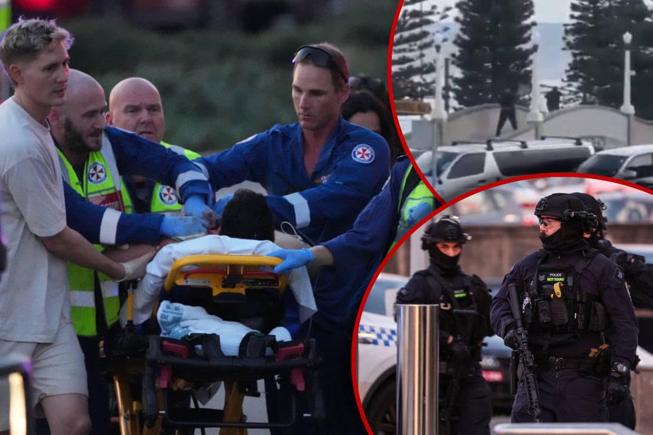 Schüsse und Panik an weltberühmtem Strand: Mindestens zehn Tote bei Chanukka-Event!