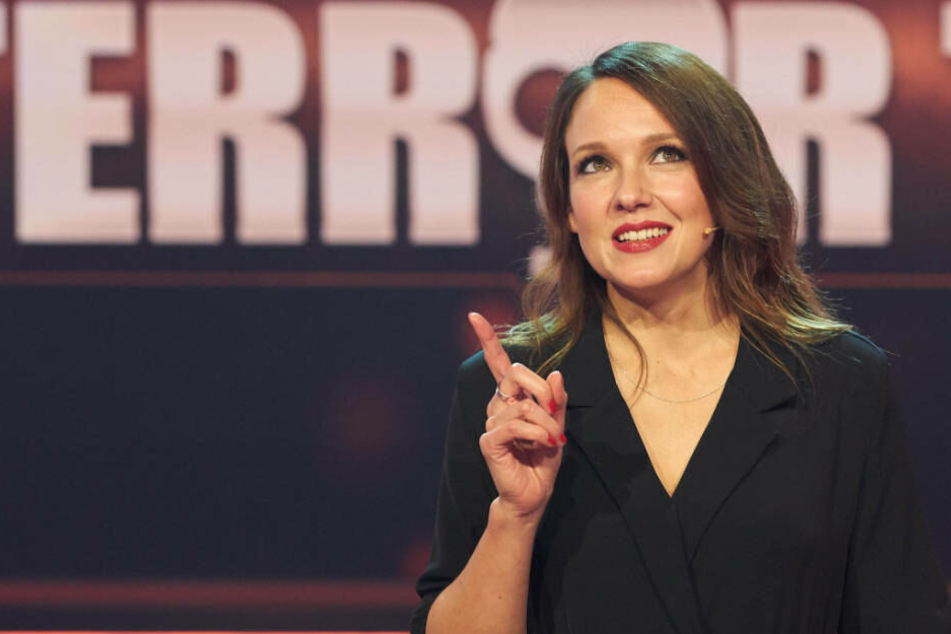 Carolin Kebekus kann's kaum erwarten, mit den "PussyTerror TV"-Kollegen ins Studio zu gehen.