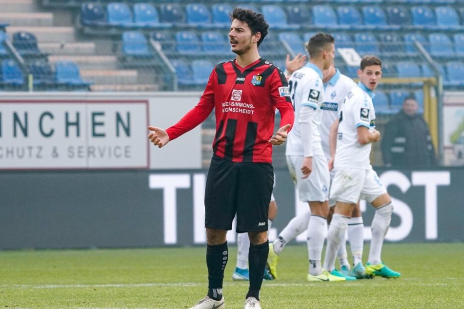 Philipp Hosiner traf zweimal für den CFC, am Ende reichte es das aber nicht.