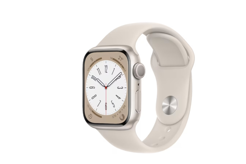 Das Zeiger-Display verleiht der Apple Watch Series 8 einen analogen Touch, dabei hat das Gerät viele smarte Funktionen.