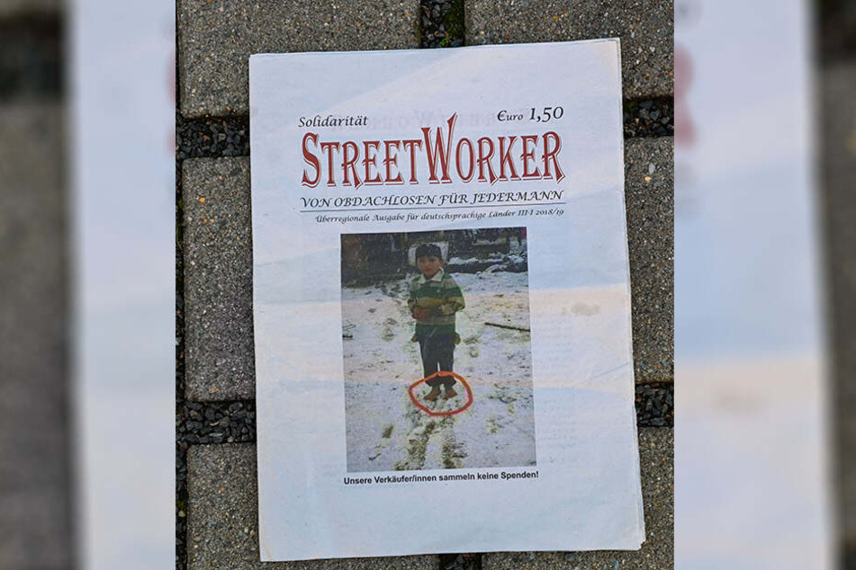 Unter anderem vor dem Kaufland an der Borsbergstraße wurden die Verkäufer des "Streetworker" gesichtet.