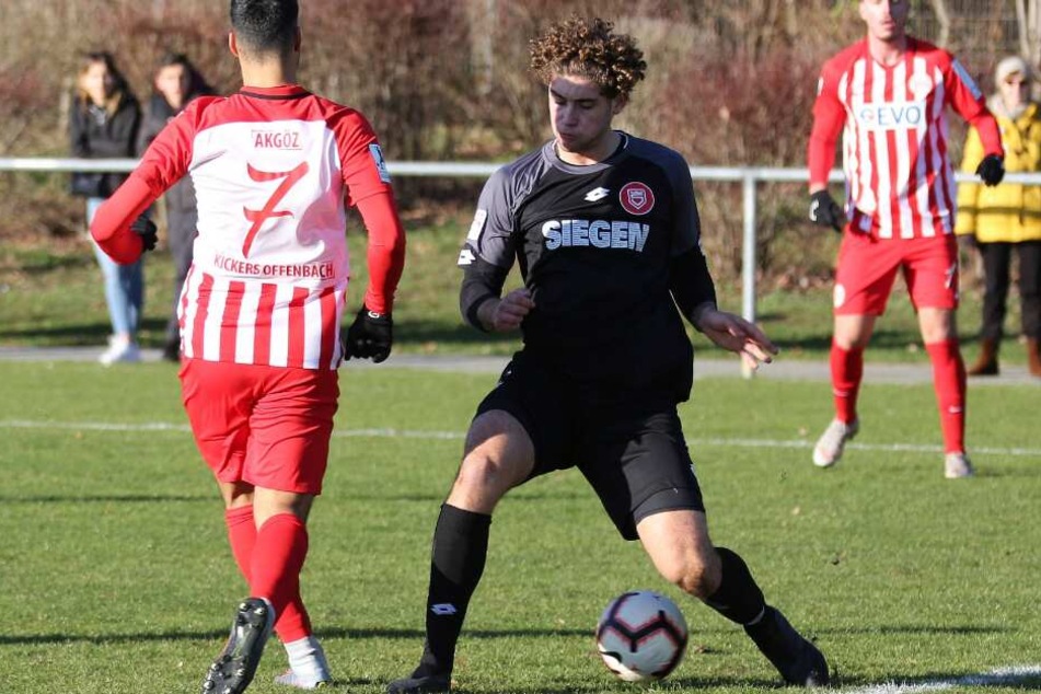 Der 19-jährige Jan-Luca-Rumpf wird hoch gehandelt.