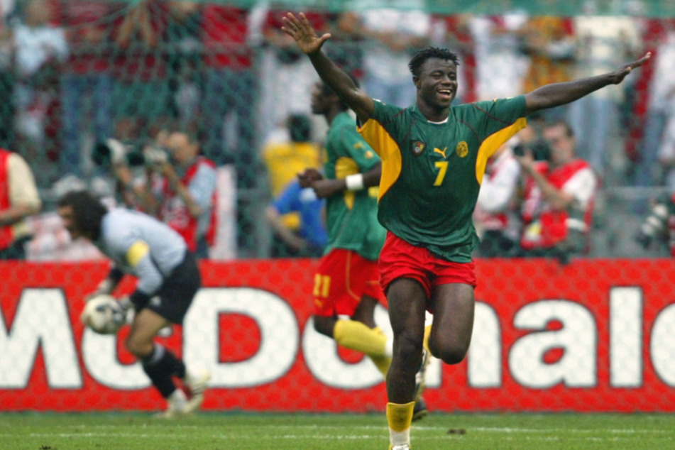 Zwischen 2000 und 2009 stand Modeste M'Bami (†40) 38-mal für Kamerun auf dem Platz.
