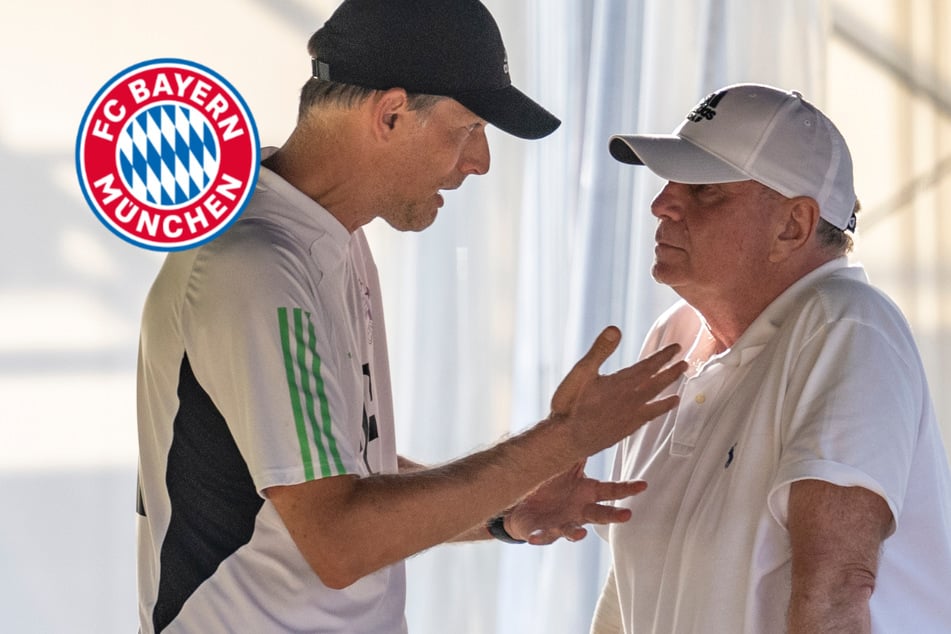 Hoeneß macht Kehrtwende! Bayern-Trainer Tuchel kündigt an: "Dann wird es teuer für ihn"