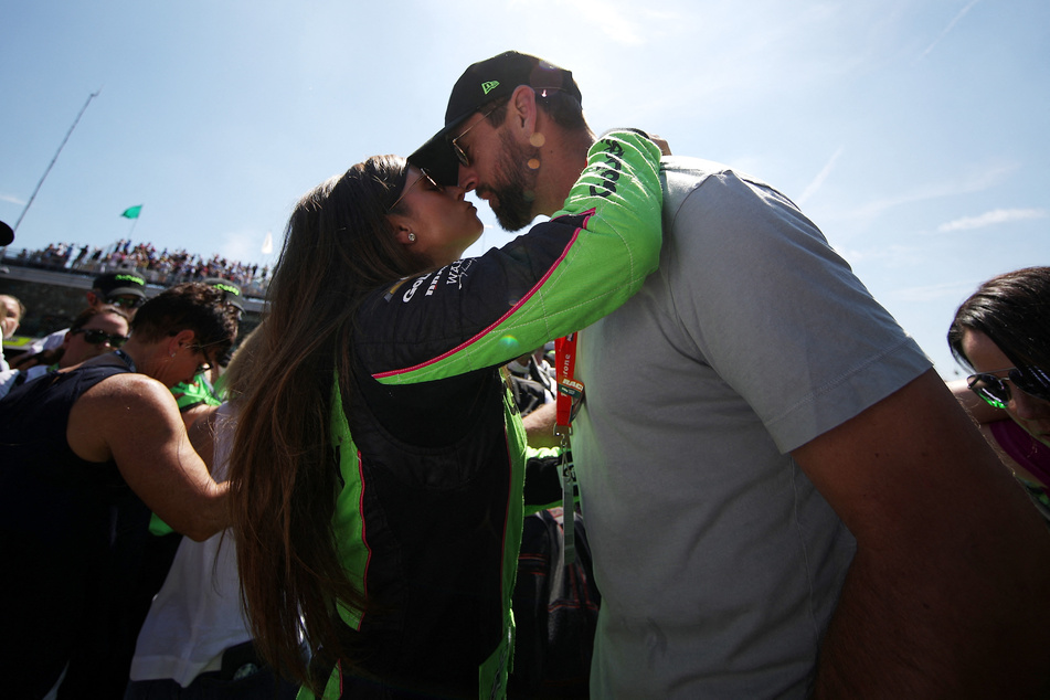 Aaron Rodgers made a rare comment on his past romance with former NASCAR driver, Danica Patrick who he split from in 2020.
