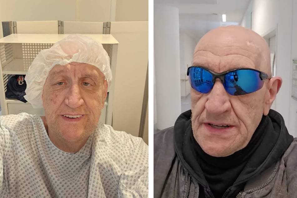 Eddy Kante gibt auf Instagram regelmäßig Gesundheit-Updates.