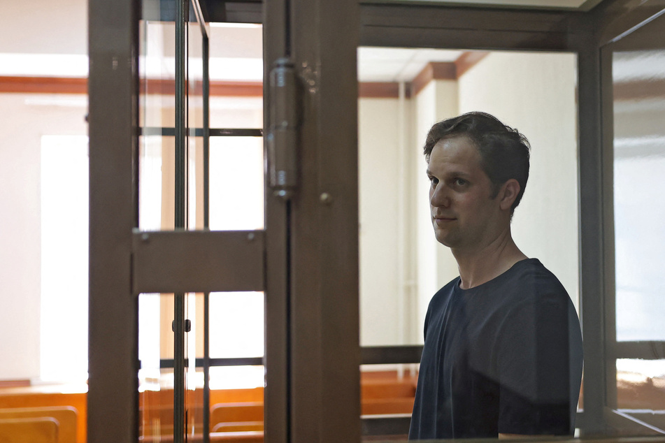 WSJ reporter Evan Gershkovich will remain imprisoned in Moscow as he awaits his trial for alleged espionage.
