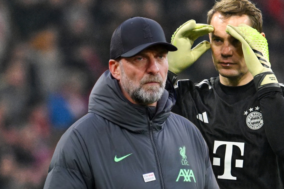 Manuel Neuer (37, r.) kann sich Jürgen Klopp (56) als Trainer beim FC Bayern vorstellen.
