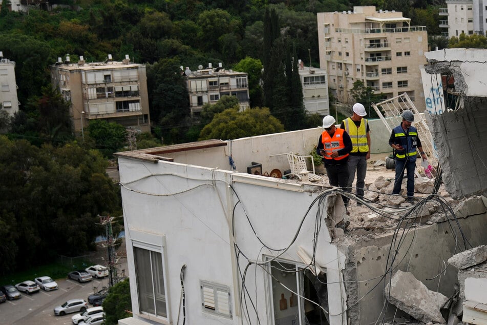 Nahost-Konflikt: Iran greift Israel auch am Abend mit Raketen an