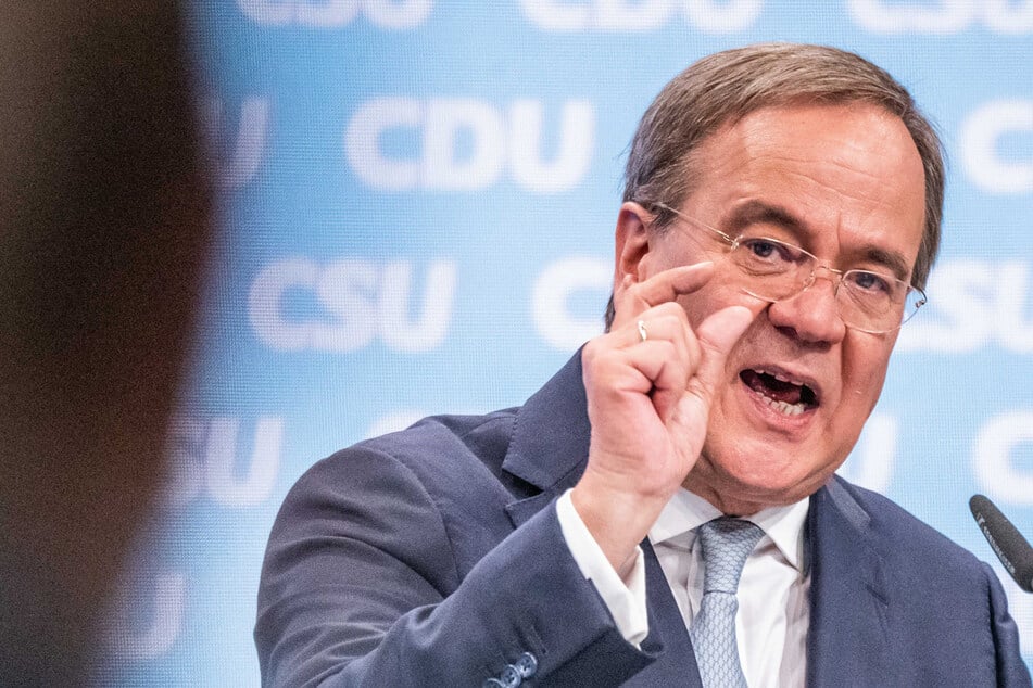Unions-Kanzlerkandidat Armin Laschet (60) will dafür sorgen, dass "dieses Land nicht von Ideologen übernommen wird".