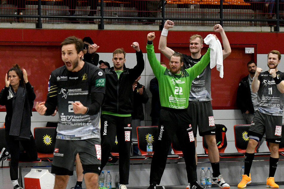 Der HC Elbflorenz feierte beim 27:21 bei TuS N-Lübbecke den zweiten Saisonsieg.