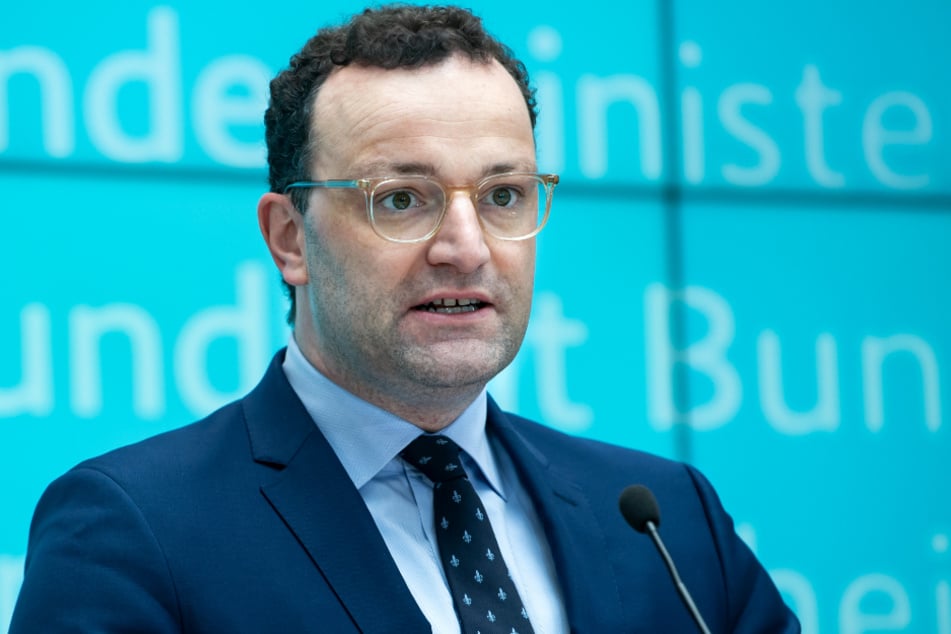 Bundesgesundheitsminister Jens Spahn (39, CDU).
