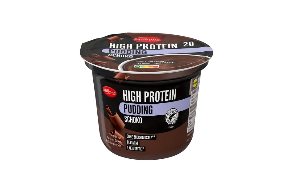 Dieser High Protein Schoko-Pudding wird zurückgerufen.
