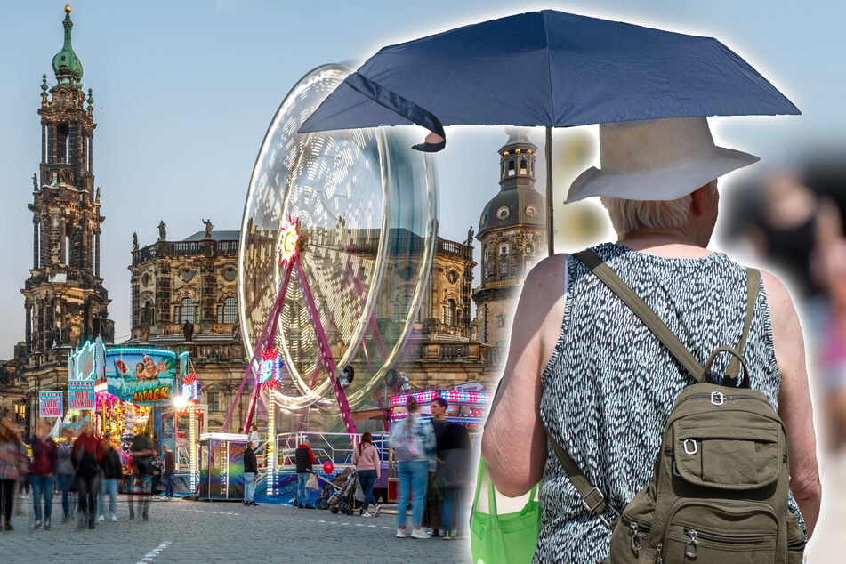 Hochdruckgebiet bringt Dresden zum Kochen: So heiß wird's zum Stadtfest