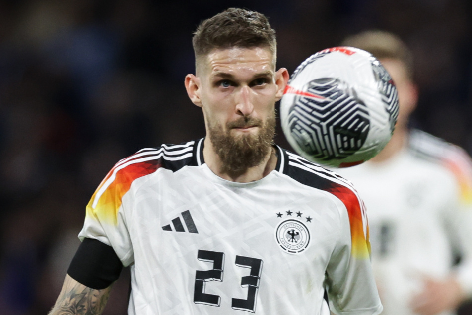 Robert Andrich (29) absolvierte gegen Frankreich am Samstag sein zweites Spiel für die deutsche Nationalmannschaft.
