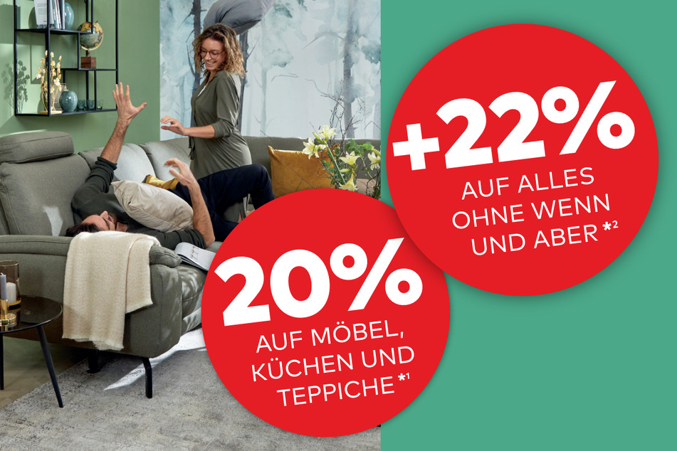 Nur im Einrichtungshaus gültig.