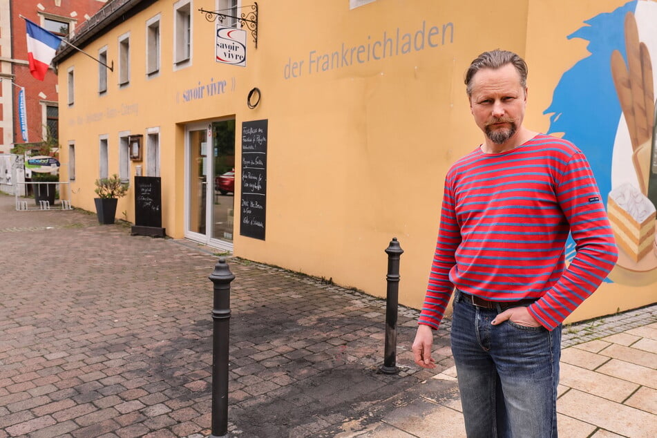 Uwe Sochor (55, parteilos) sitzt für die SPD im Stadtbezirksbeirat Pieschen.