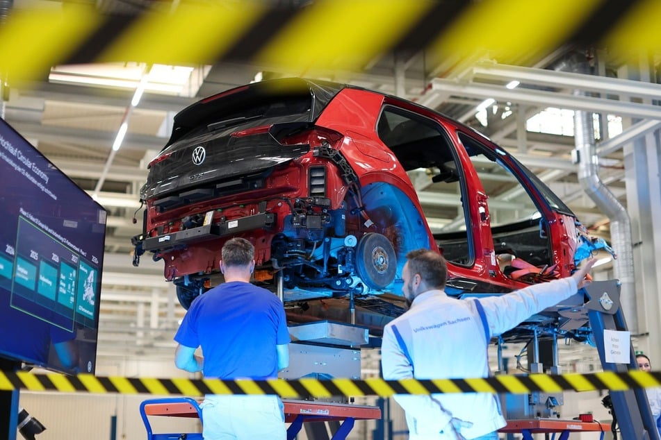 Bis zu 360.000 Fahrzeuge kann das Zwickauer Werk jährlich produzieren. Dieses Jahr werden es voraussichtlich 202.000 sein.