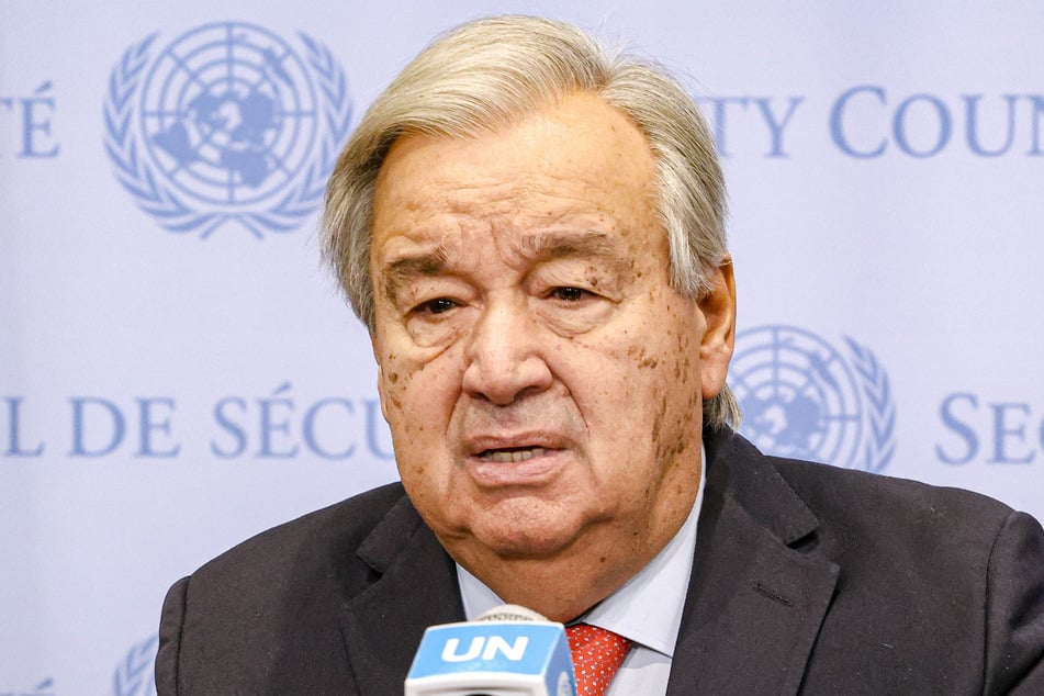 UN-Generalsekretär António Guterres (75).