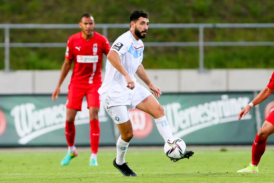 Auch im Trikot von Viktoria Berlin sorgte Cigerci einst in der 3. Liga für Furore.