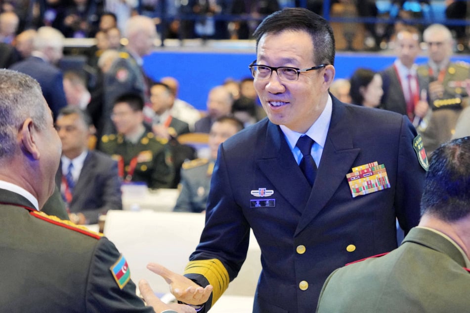 China's Defense Minister Dong Jun on Thursday slammed "hegemonic logic and acts of bullying" in a not-so-subtle rebuke to the US at a security forum in Beijing.