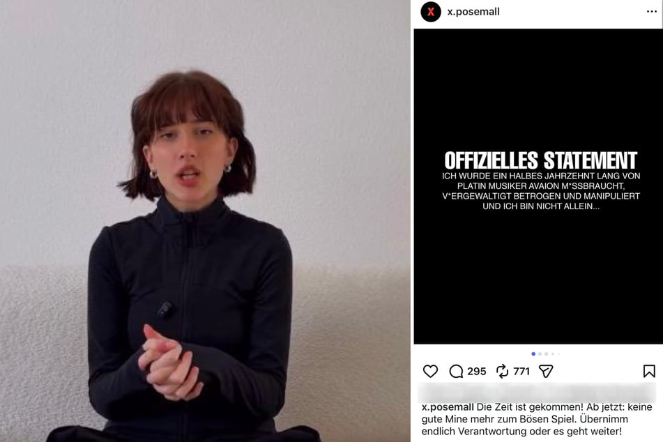 Die junge Frau gibt an, von AVAION missbraucht worden zu sein.