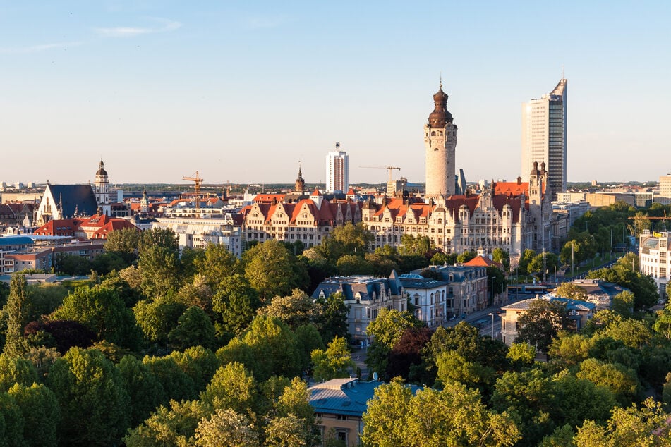 Für einige Tage ist Leipzig um eine Attraktion reicher.