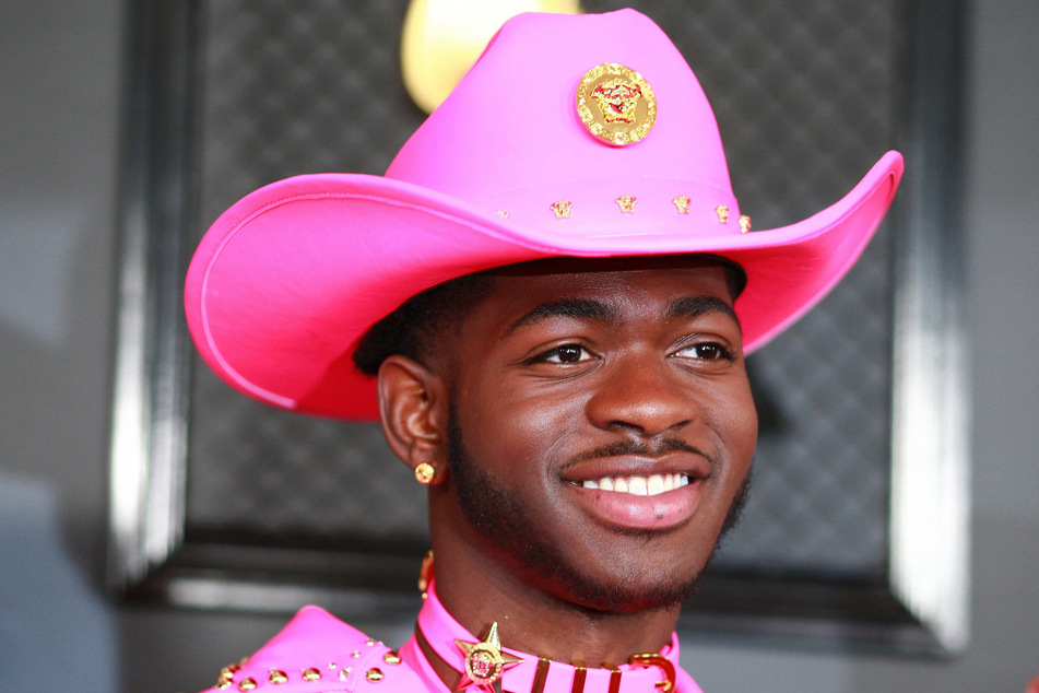 Lil Nas X at the Grammy Awards in Los Angeles, January 2020.