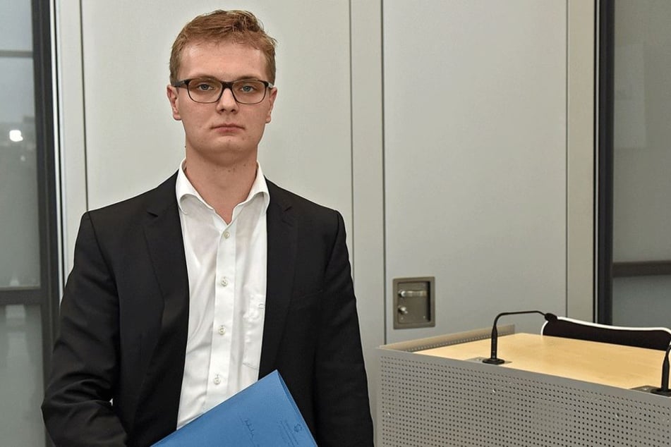 Valentin Lippmann (27), Innenexperte der Grünen.