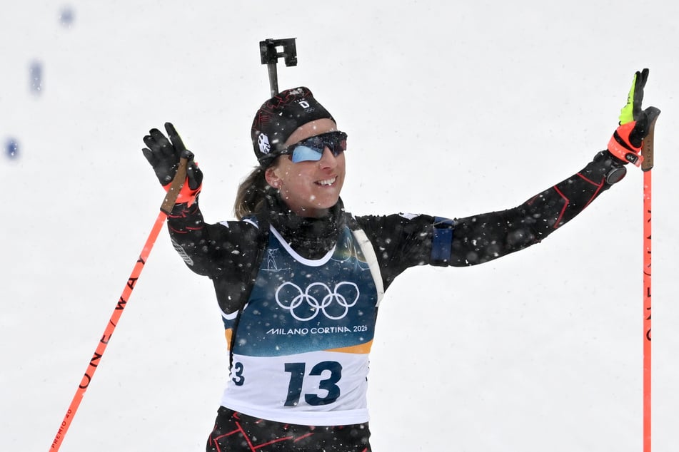 Nach den Olympischen Winterspielen 2026 in Antholz verabschiedete sich Franziska Preuß (32) von der großen Biathlon-Bühne.