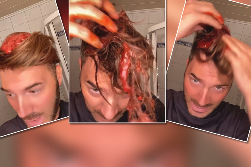 Rote Pampe: Was hat Sam Dylan da im Haar?