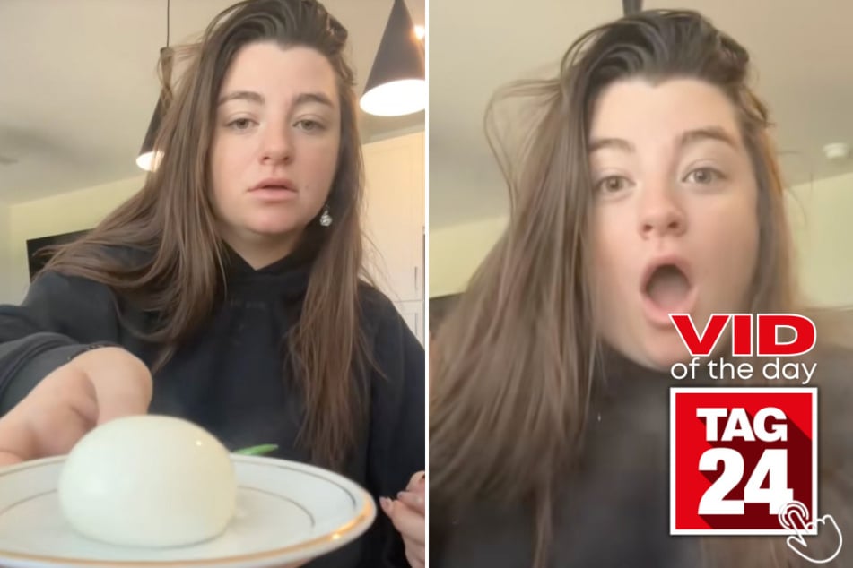 This woman's egg disaster has TikTok in stitches!