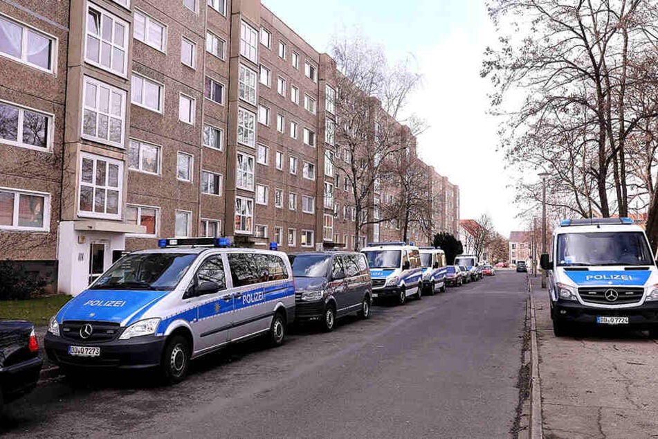 Auf der Lübbenauer Straße kam es am Sonntagabend zu einem Tötungsdelikt.