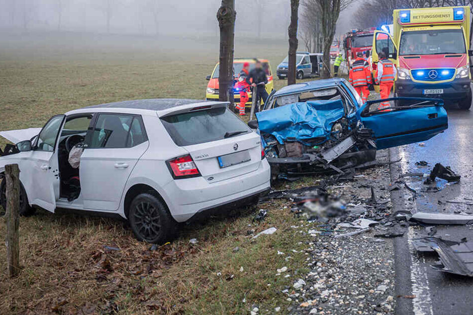 Die Fahrerin des Suzuki überlebte den Unfall nicht.