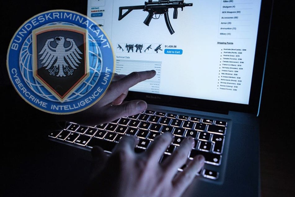 Unter Federführung des Bundeskriminalamts wurde vier Monate in einem Darknetforum ermittelt (Symbolfoto).