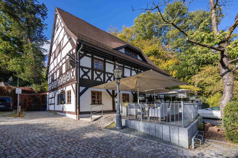 Das 1650 erbaute Fachwerkgebäude ist heute das älteste Wohnhaus der Stadt.