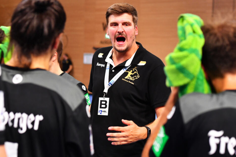 HCE-Trainer Rico Göde fordert: "Mehr Schwein sein"!