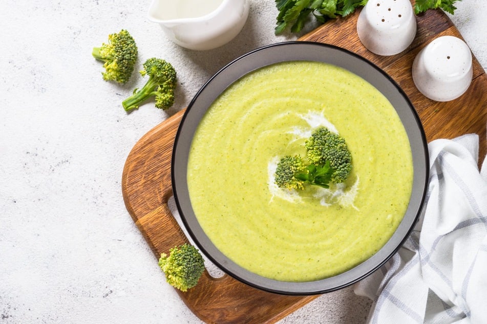 Rezept für Brokkoli-Kartoffel-Suppe: Diese Mahlzeit ist im Handumdrehen fertig