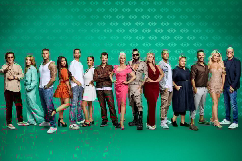 Alle Bewohner der aktuellen Staffel "Promi Big Brother" bei Sat.1.