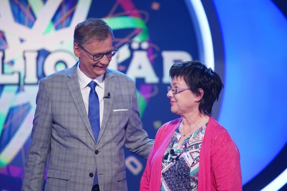 Ellen Marquardt (66) stellte die Geduld von Günther Jauch (62) auf eine harte Probe.