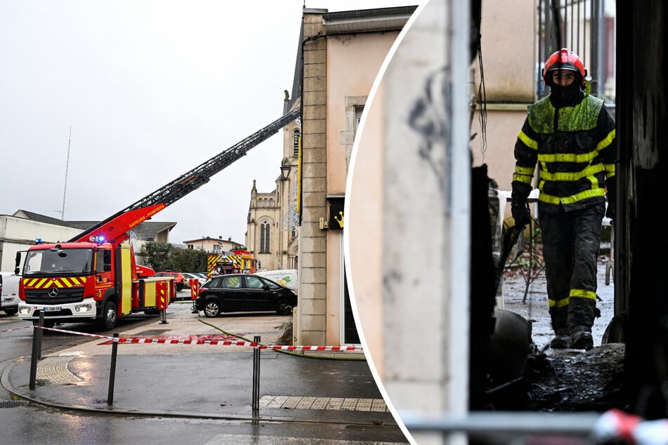 Tragödie in Frankreich: Fünf Menschen sterben in Feuerhaus