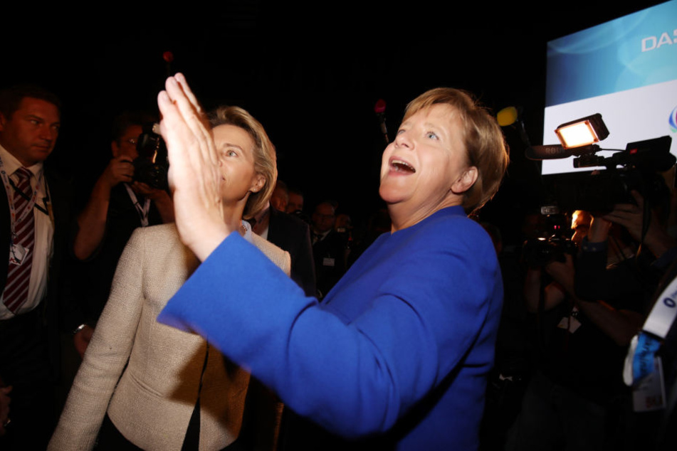 Am Ende hatte aber Angela Merkel gut Lachen.