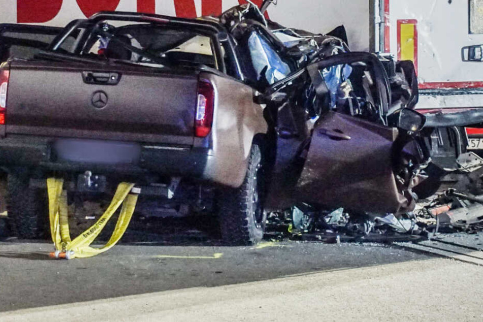 Bei dem Unfall starben TV-Darsteller Ingo Kantorek (44) und seine Frau (48).